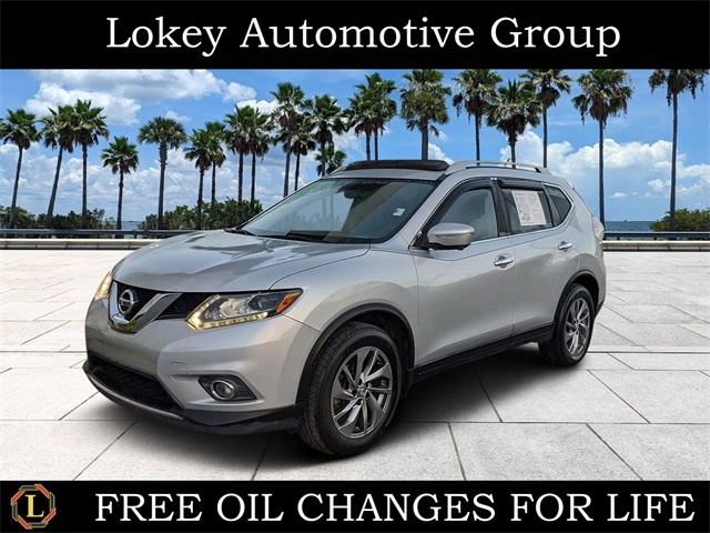 2015 Nissan Rogue SL