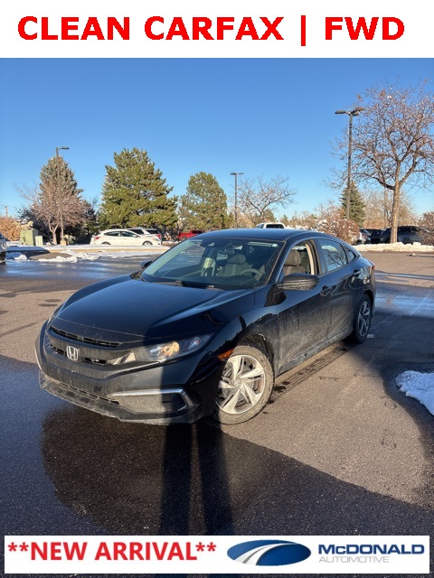 2019 Honda Civic LX's photo