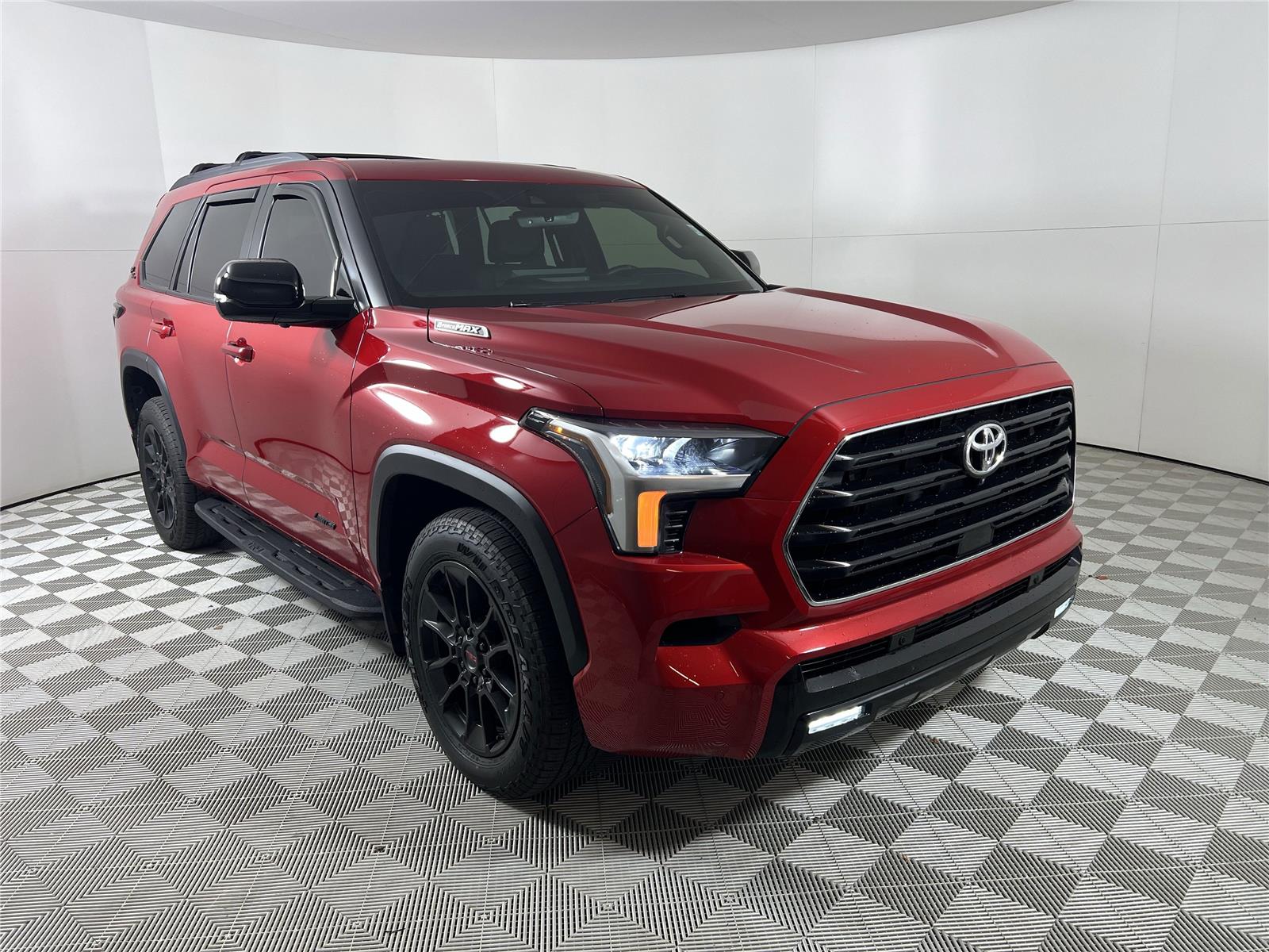 2025 Toyota Sequoia Limited's photo