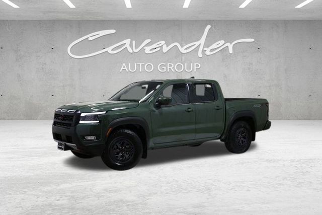 2026 Nissan Frontier PRO-X's photo