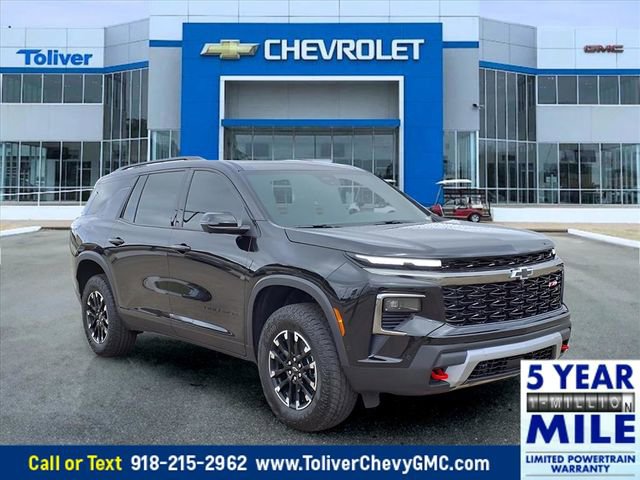 2026 Chevrolet Traverse Z71's photo