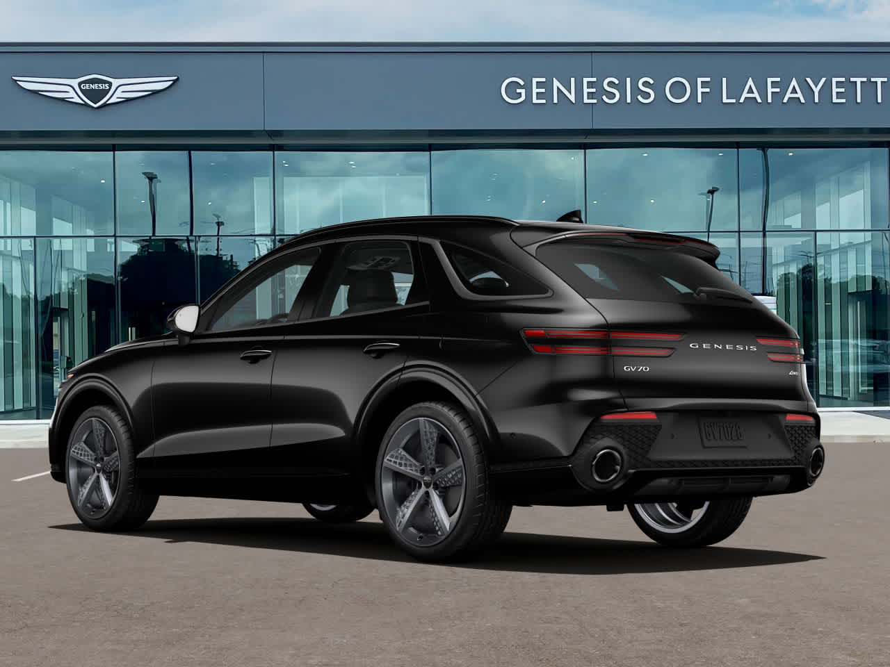 2025 Genesis GV70 2.5T Sport Prestige photo 3