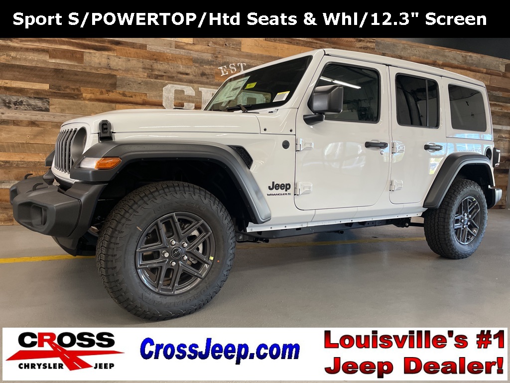 New 2024 Jeep Wrangler a0{} Sport Utility in Louisville W4537