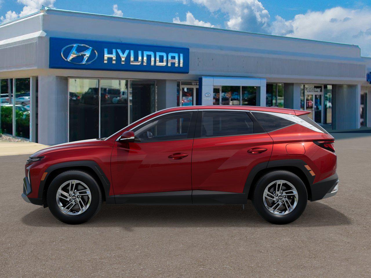 2025 Hyundai Tucson SE photo 3