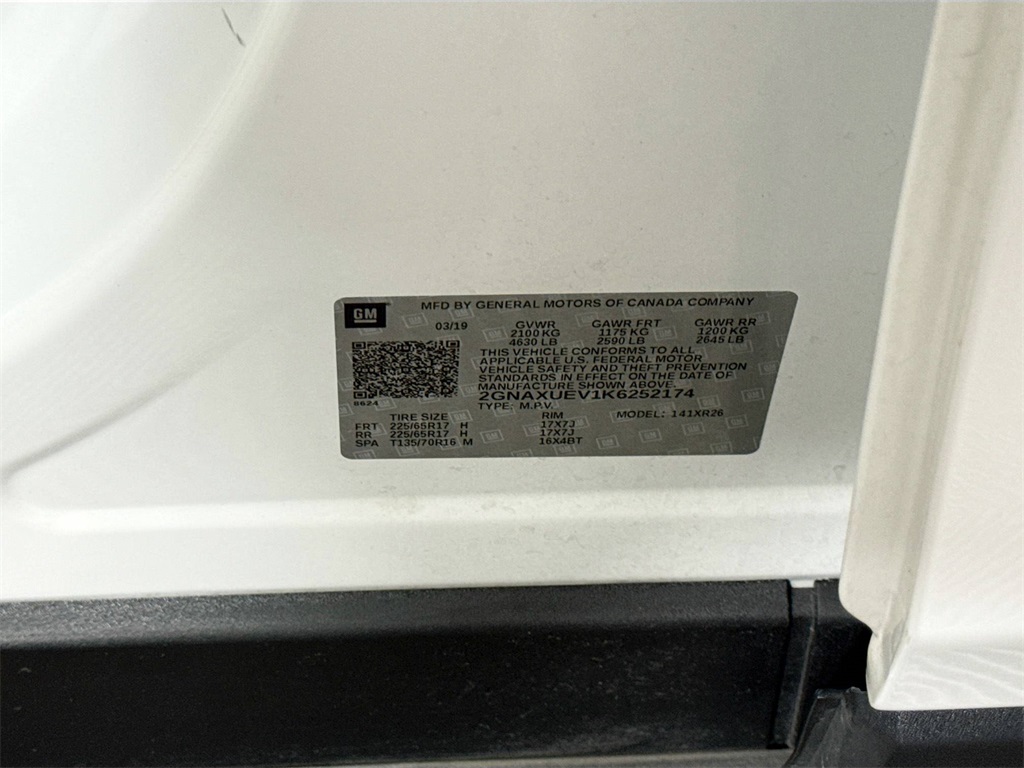 2019 Chevrolet Equinox LT photo 37