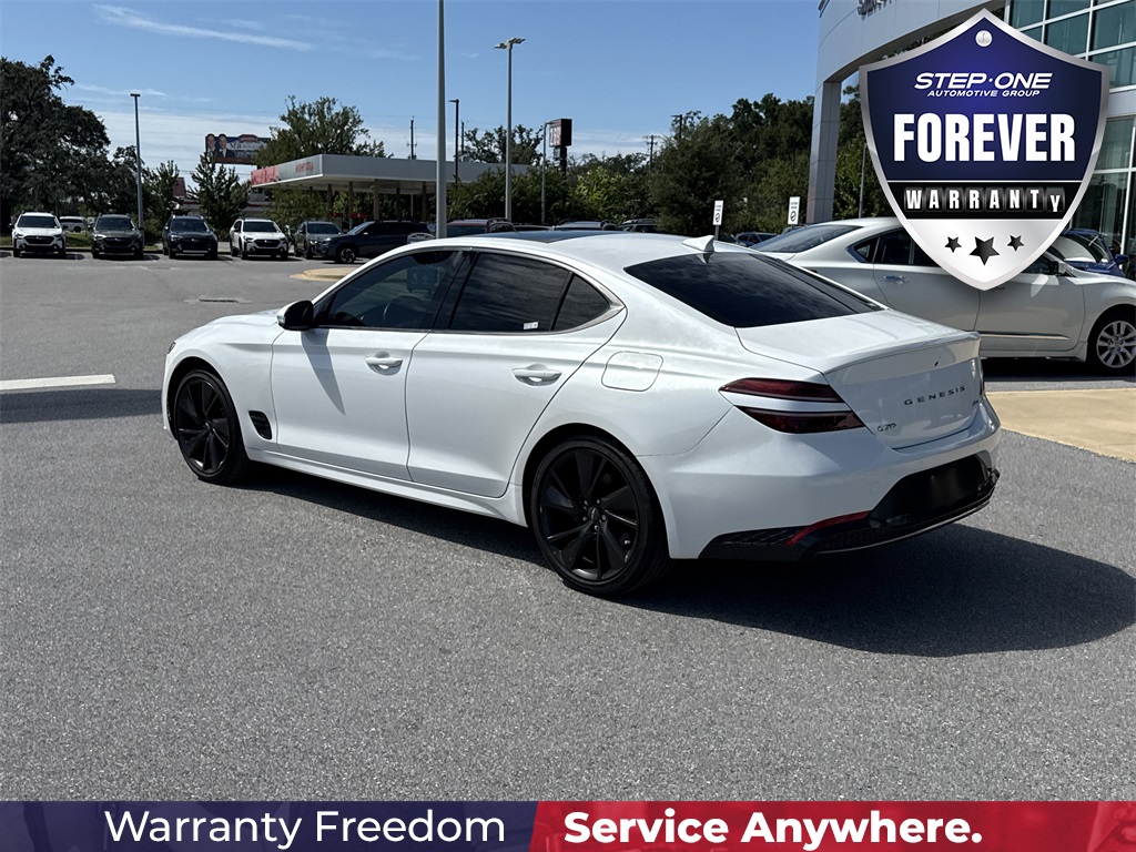 2023 Genesis G70 2.0T Sport Prestige photo 3