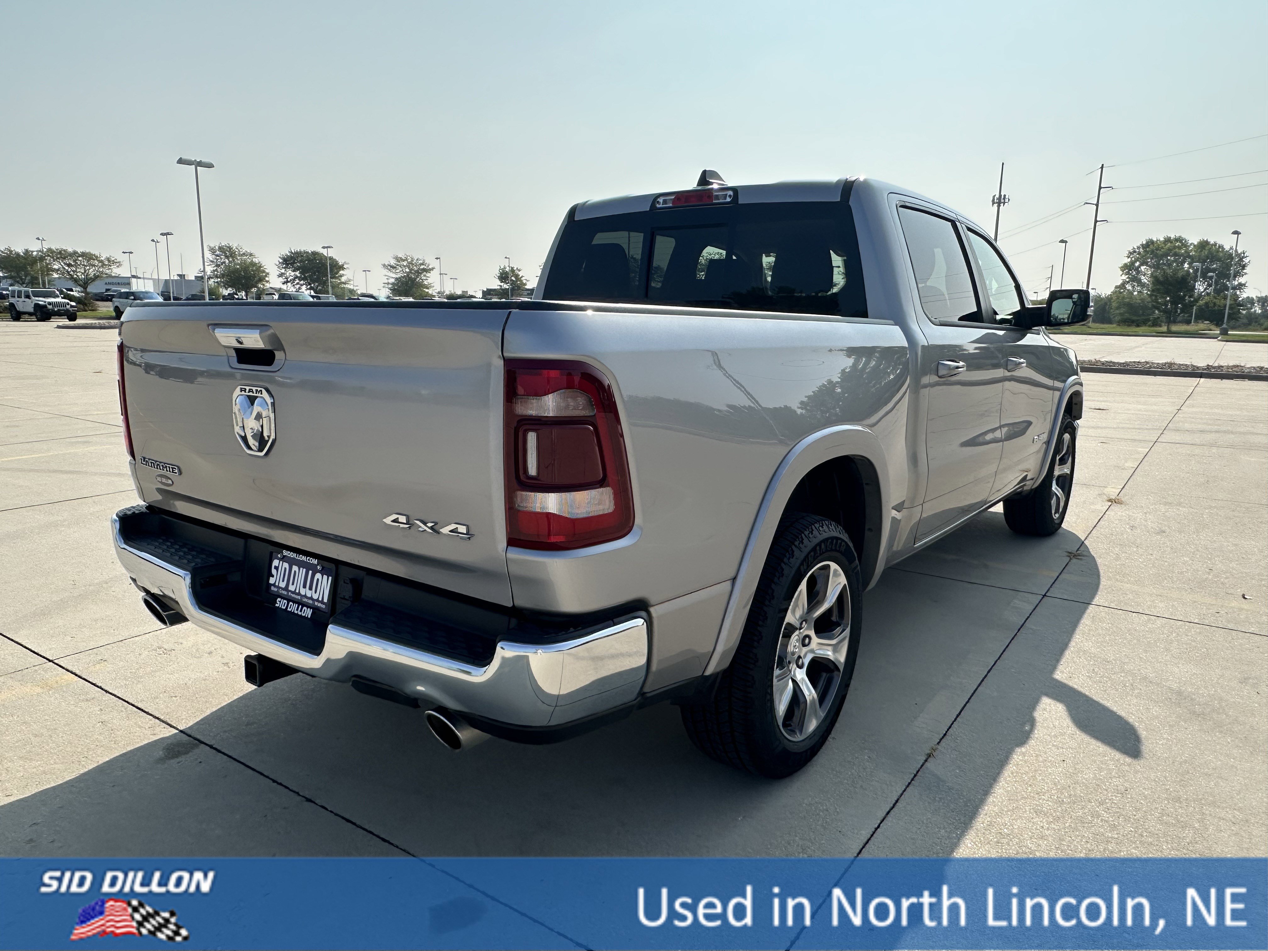 2022 Ram 1500 Laramie photo 4