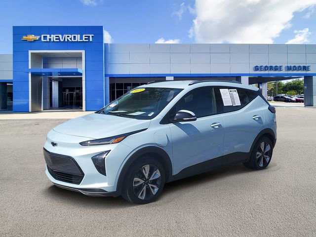 Certified 2023 Chevrolet Bolt EUV LT with VIN 1G1FY6S01P4121473 for sale in Jacksonville, FL