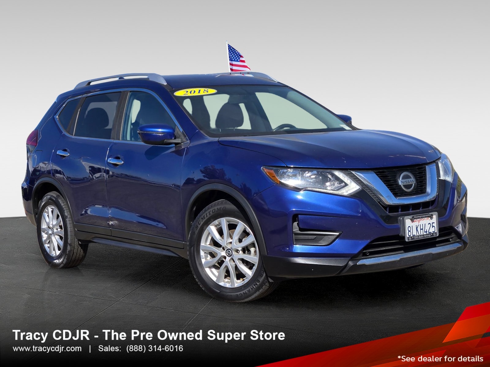 2018 Nissan Rogue SV