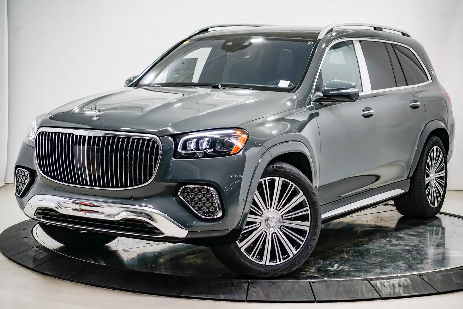 2026 Mercedes-Benz GLS Maybach's photo