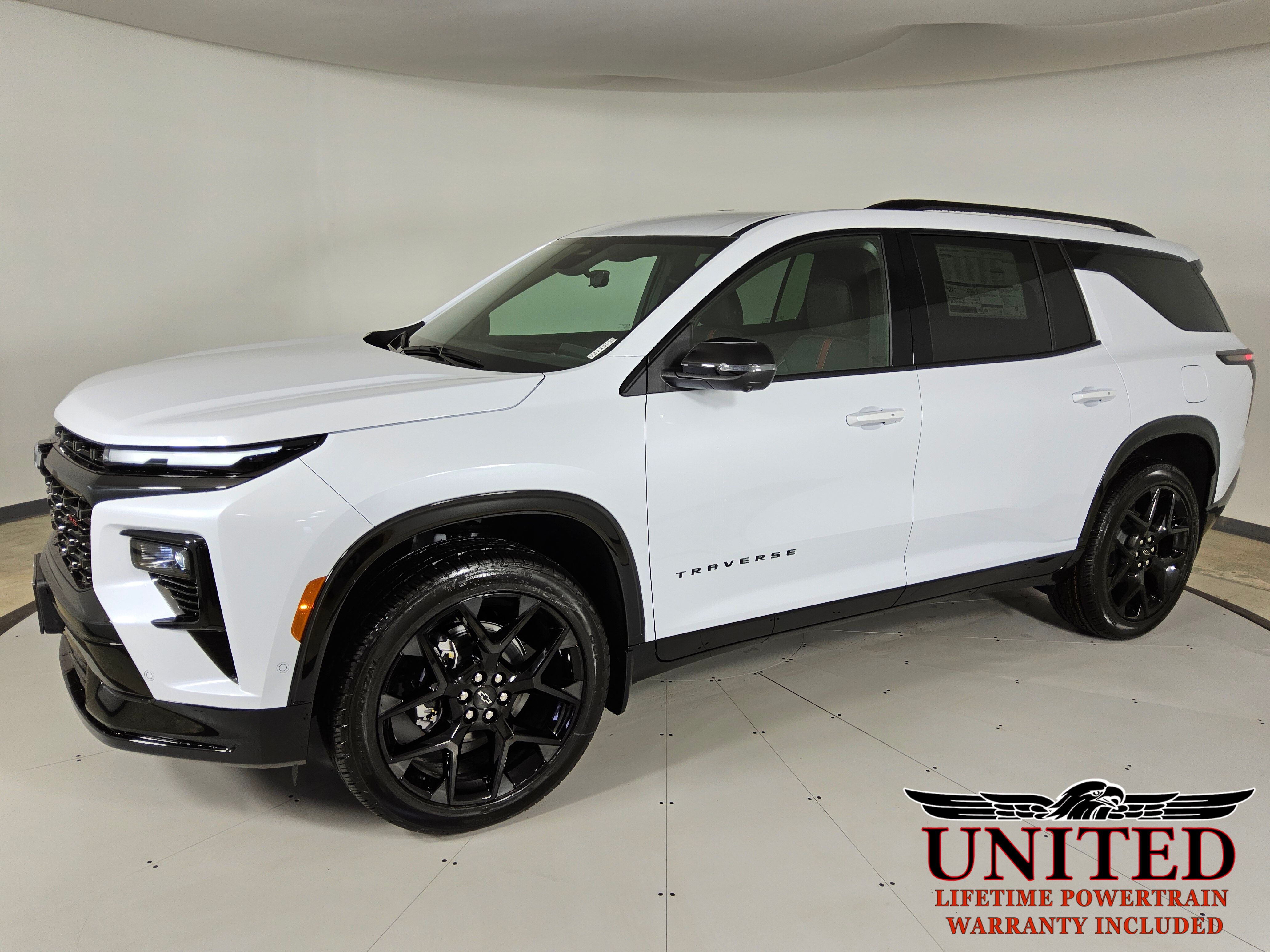 2026 Chevrolet Traverse RS's photo