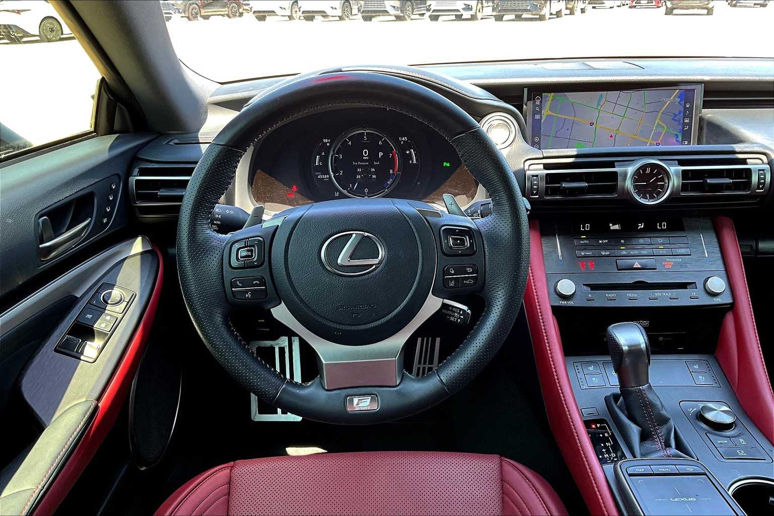 2022 Lexus RC 350 F SPORT photo 5