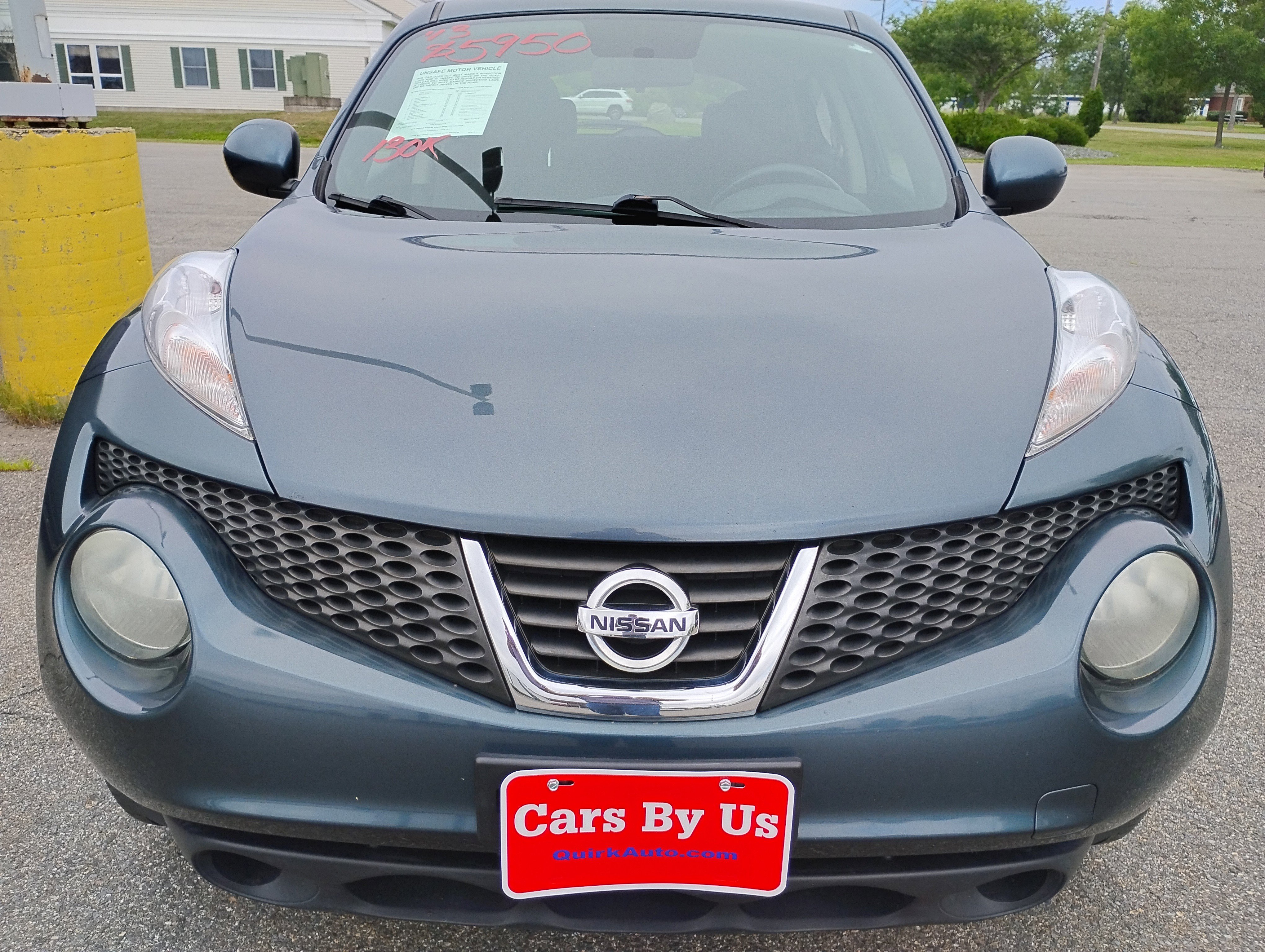 Used 2013 Nissan JUKE S with VIN JN8AF5MV4DT214925 for sale in Hallowell, ME