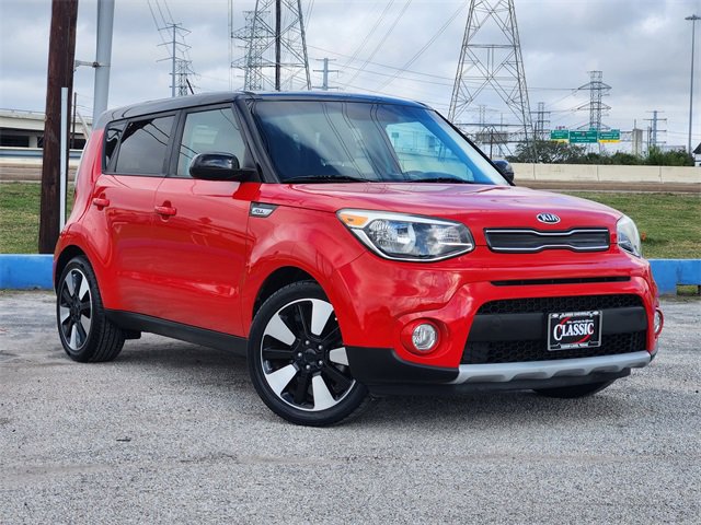 2019 Kia Soul +