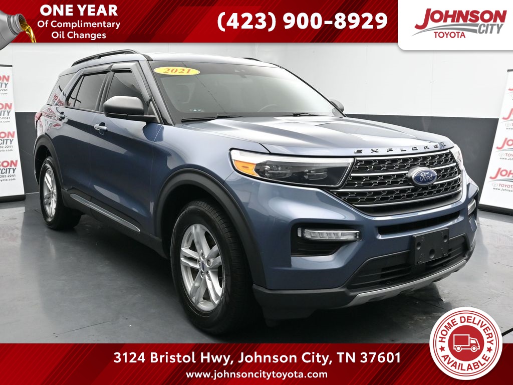 2021 Ford Explorer XLT's photo