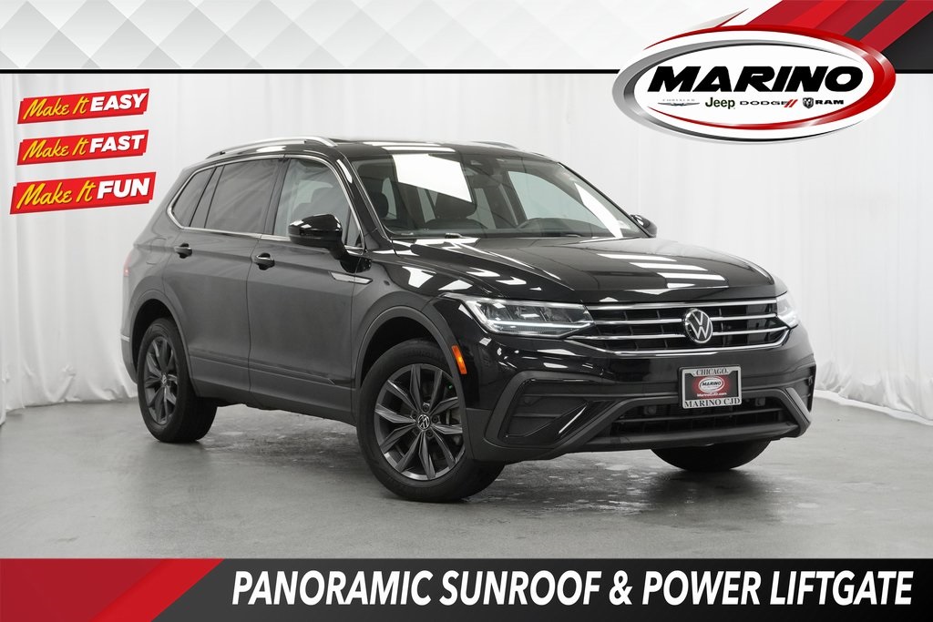 2022 Volkswagen Tiguan SE