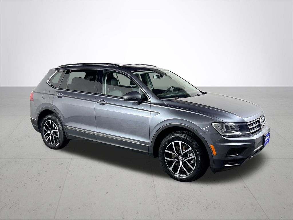 2021 Volkswagen Tiguan SE photo 4