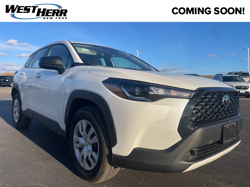 2022 Toyota Corolla Cross