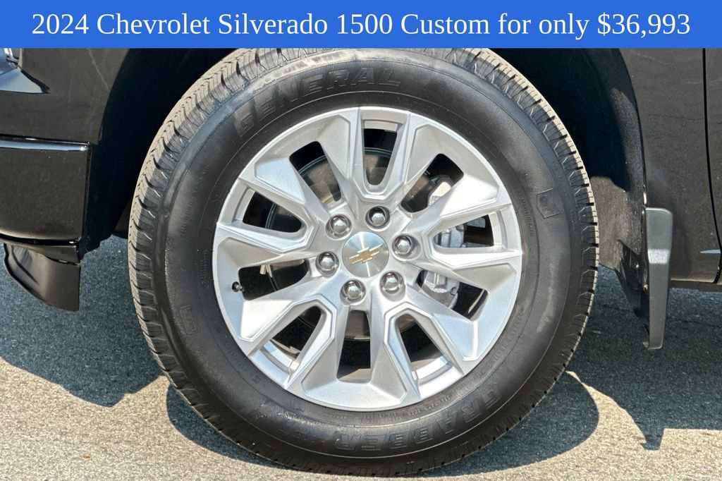 2024 Chevrolet Silverado 1500 Custom photo 22