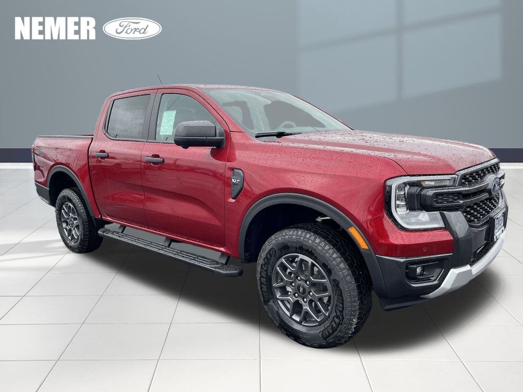 2025 Ford Ranger XLT's photo