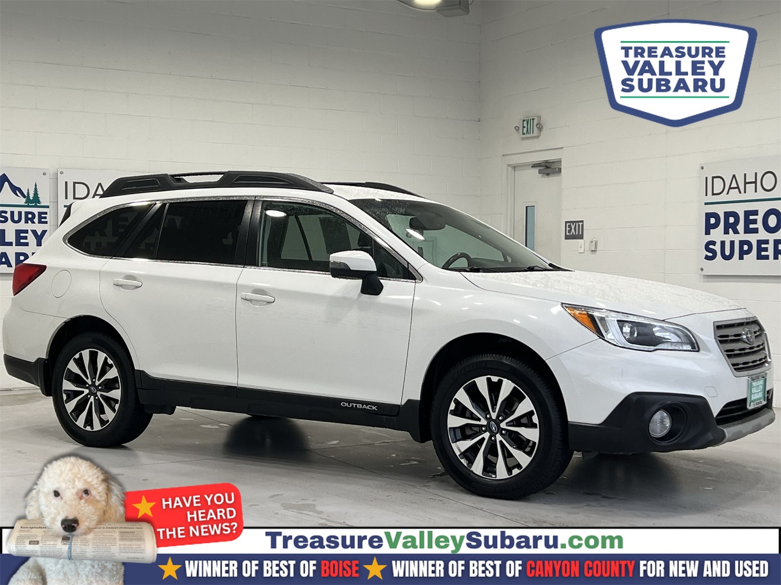 2015 Subaru Outback Limited