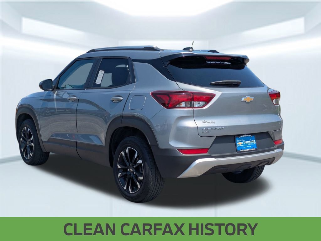 2023 Chevrolet Trailblazer LT photo 3