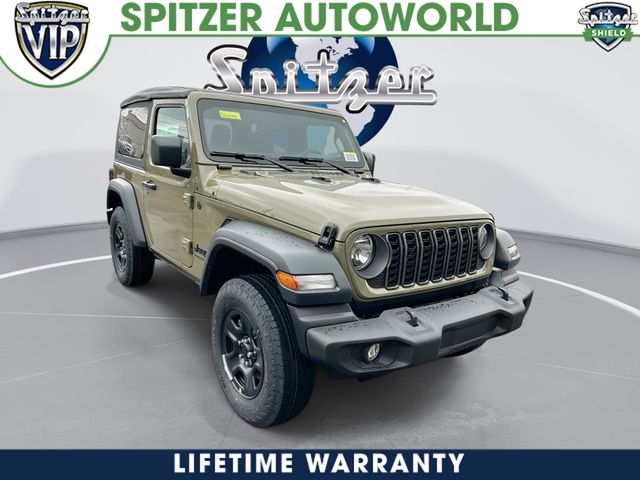 2026 Jeep Wrangler 2-Door Sport's photo