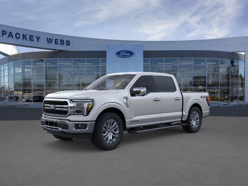2025 Ford F-150 Lariat photo 2