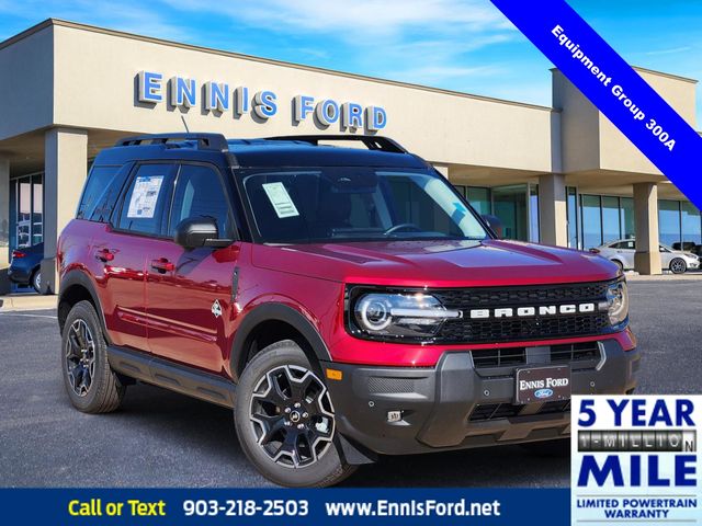 2025 Ford Bronco Sport Outer Banks's photo