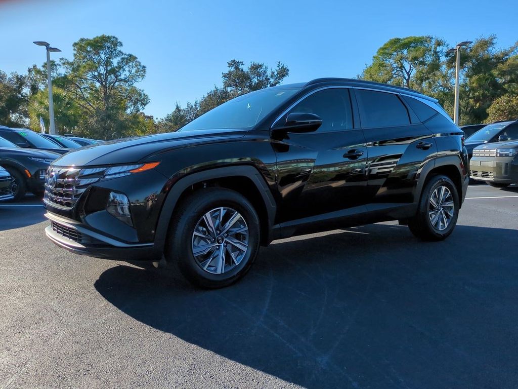 2022 Hyundai Tucson Blue