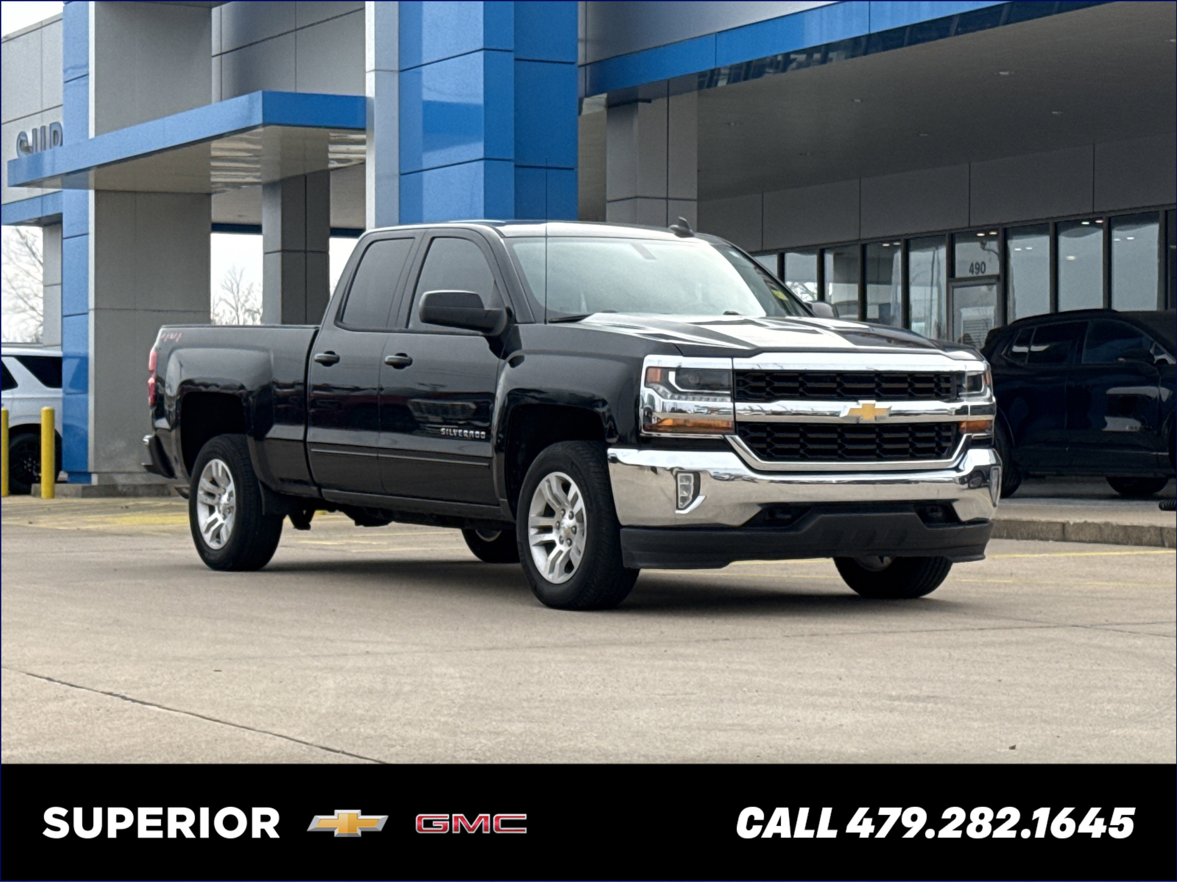 2018 Chevrolet Silverado 1500 LT