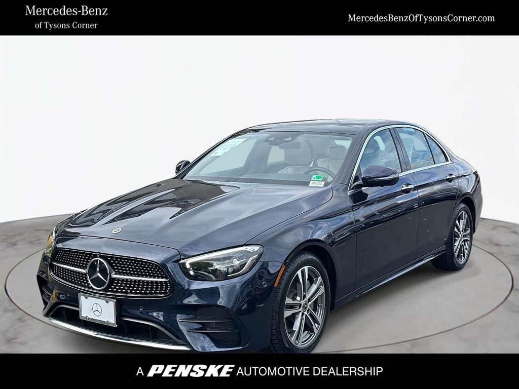 2022 Mercedes-Benz E-Class E350's photo