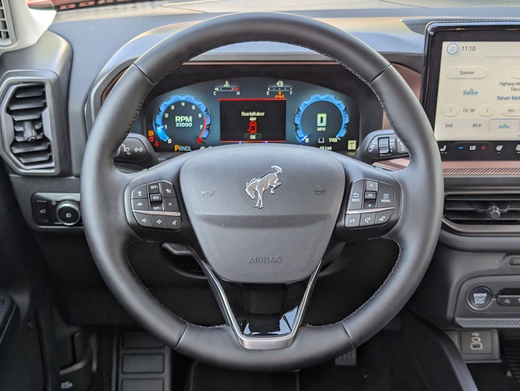 2025 Ford Bronco Sport Outer Banks photo 4