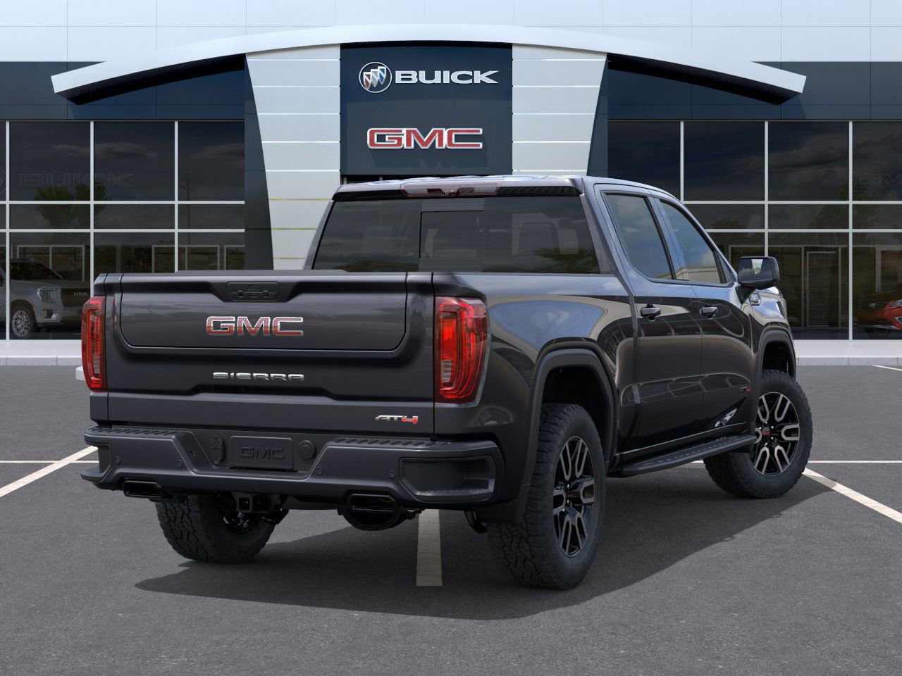 2026 Gmc Sierra 1500 AT4 photo 4