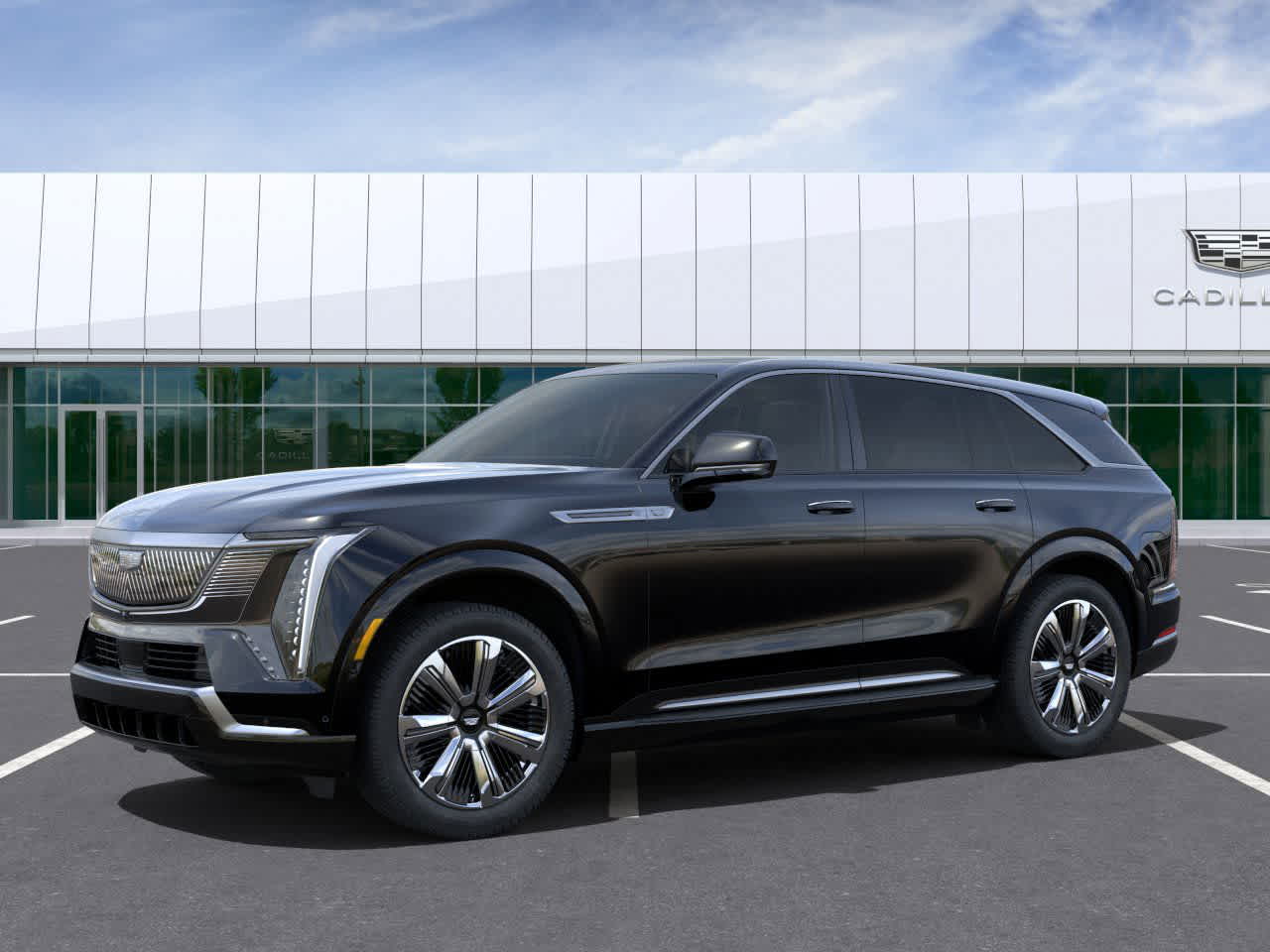 2025 Cadillac Escalade IQ Luxury photo 2