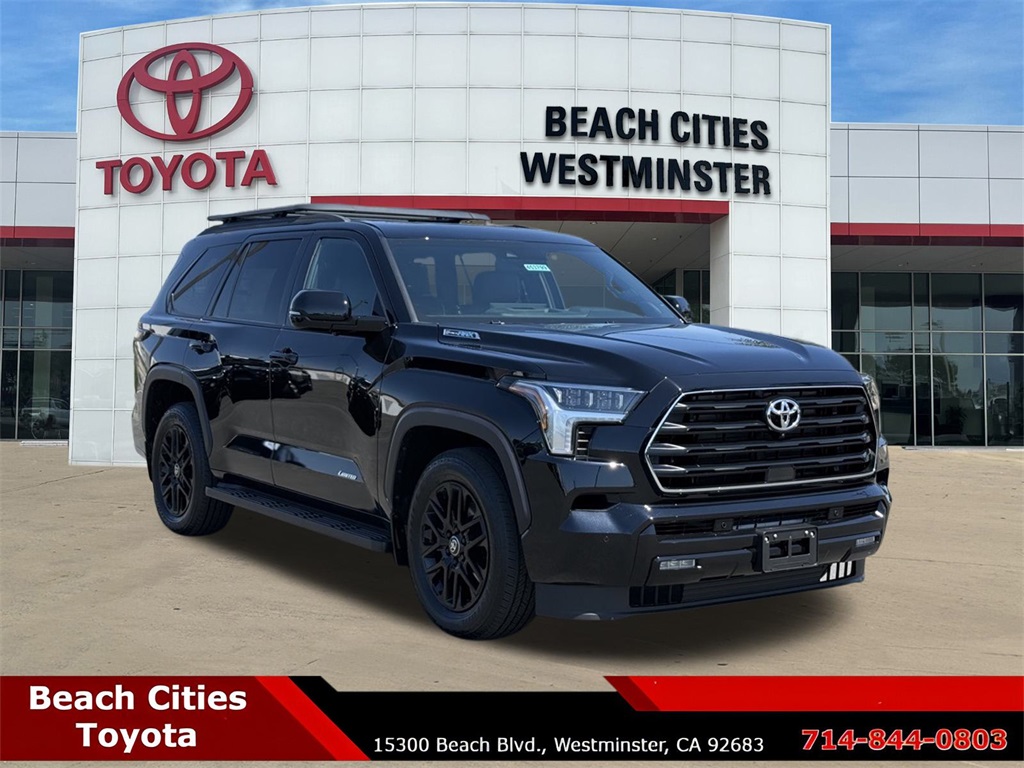 2026 Toyota Sequoia