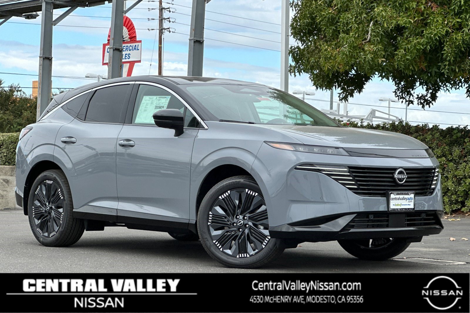 2026 Nissan Murano Platinum's photo