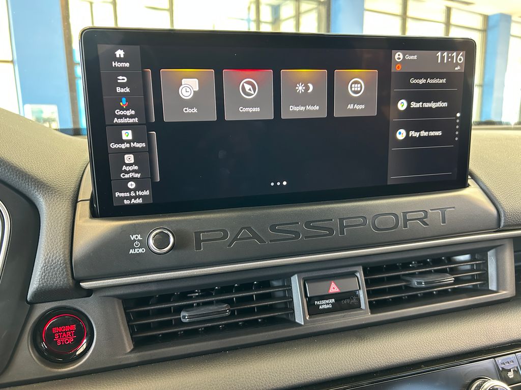 2026 Honda Passport TrailSport Elite photo 35