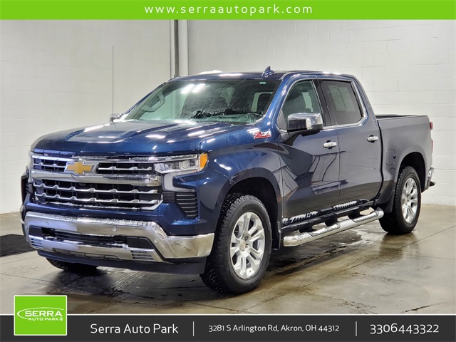 2022 Chevrolet Silverado 1500 LTZ's photo