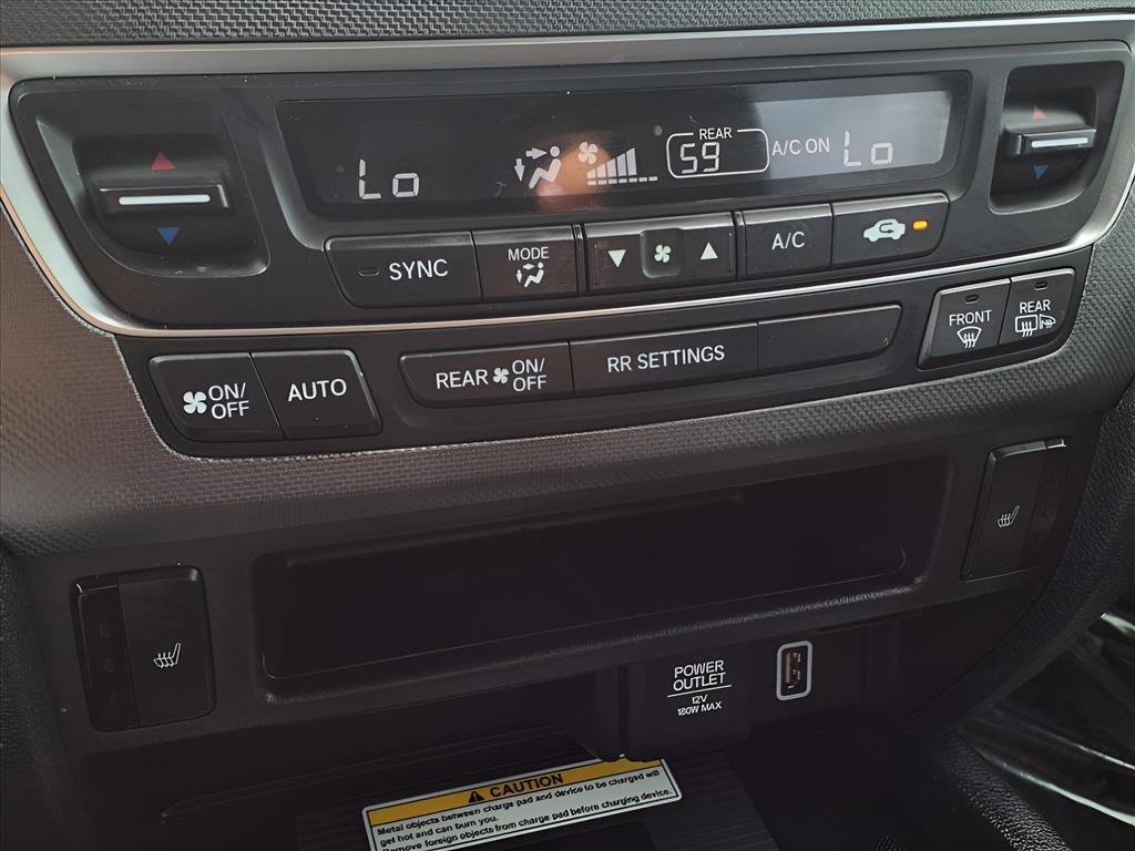 2022 Honda Ridgeline RTL-E photo 17