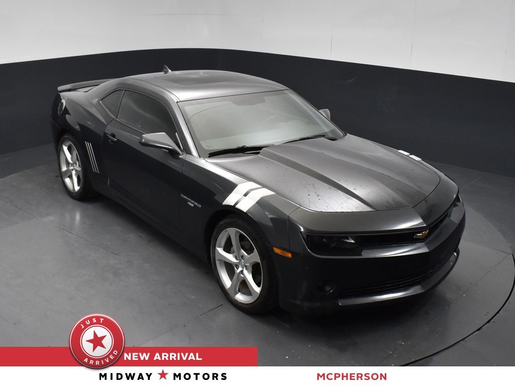 2015 Chevrolet Camaro 1LT's photo