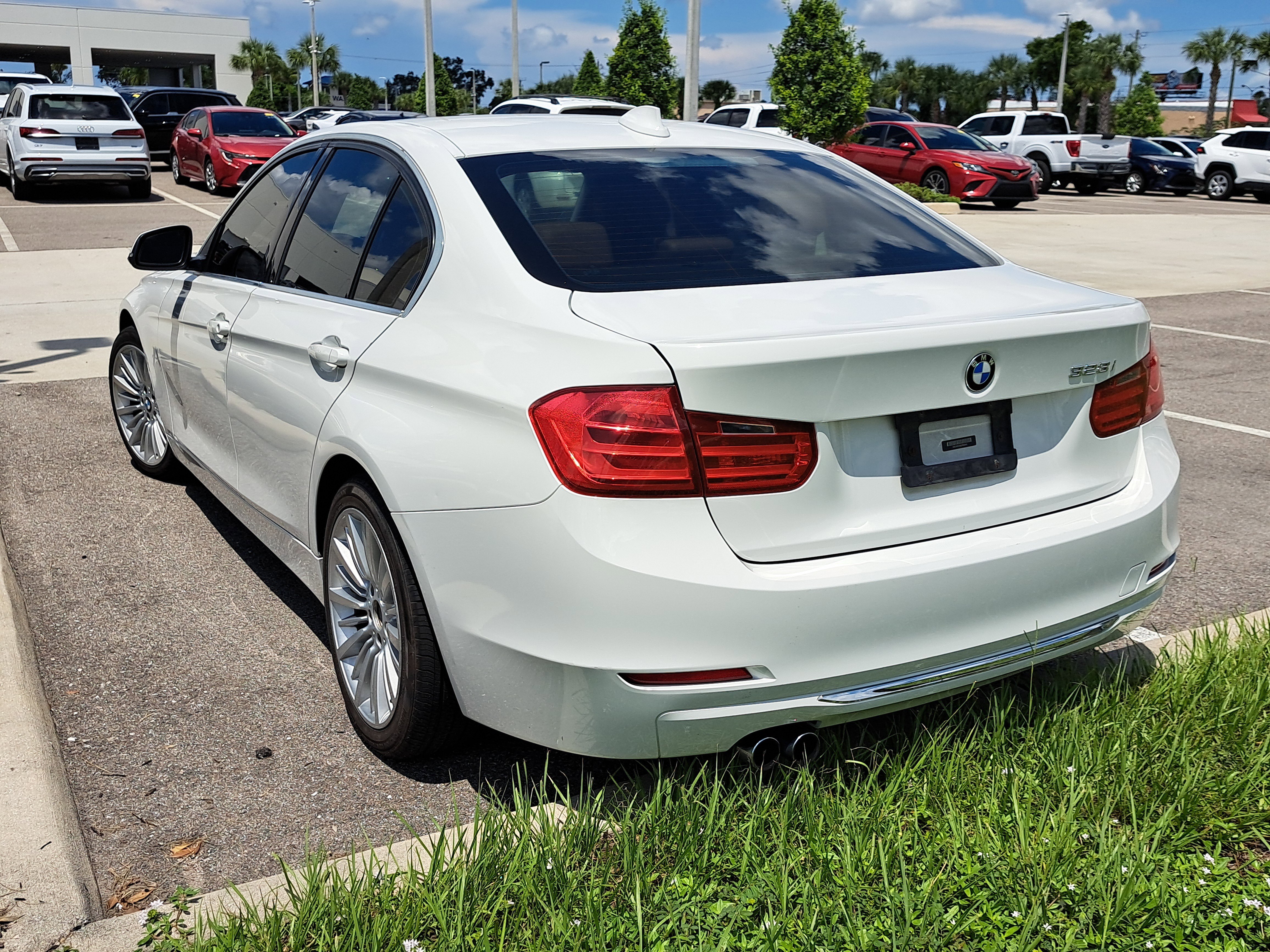 Used 2014 BMW 3 Series 328i with VIN WBA3A5C55EP600099 for sale in Bradenton, FL
