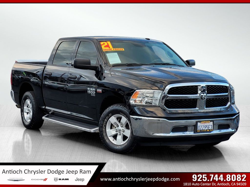 2021 RAM Ram 1500 Classic Tradesman