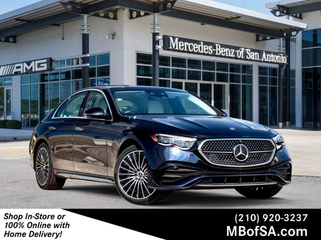 2024 Mercedes-Benz E-Class