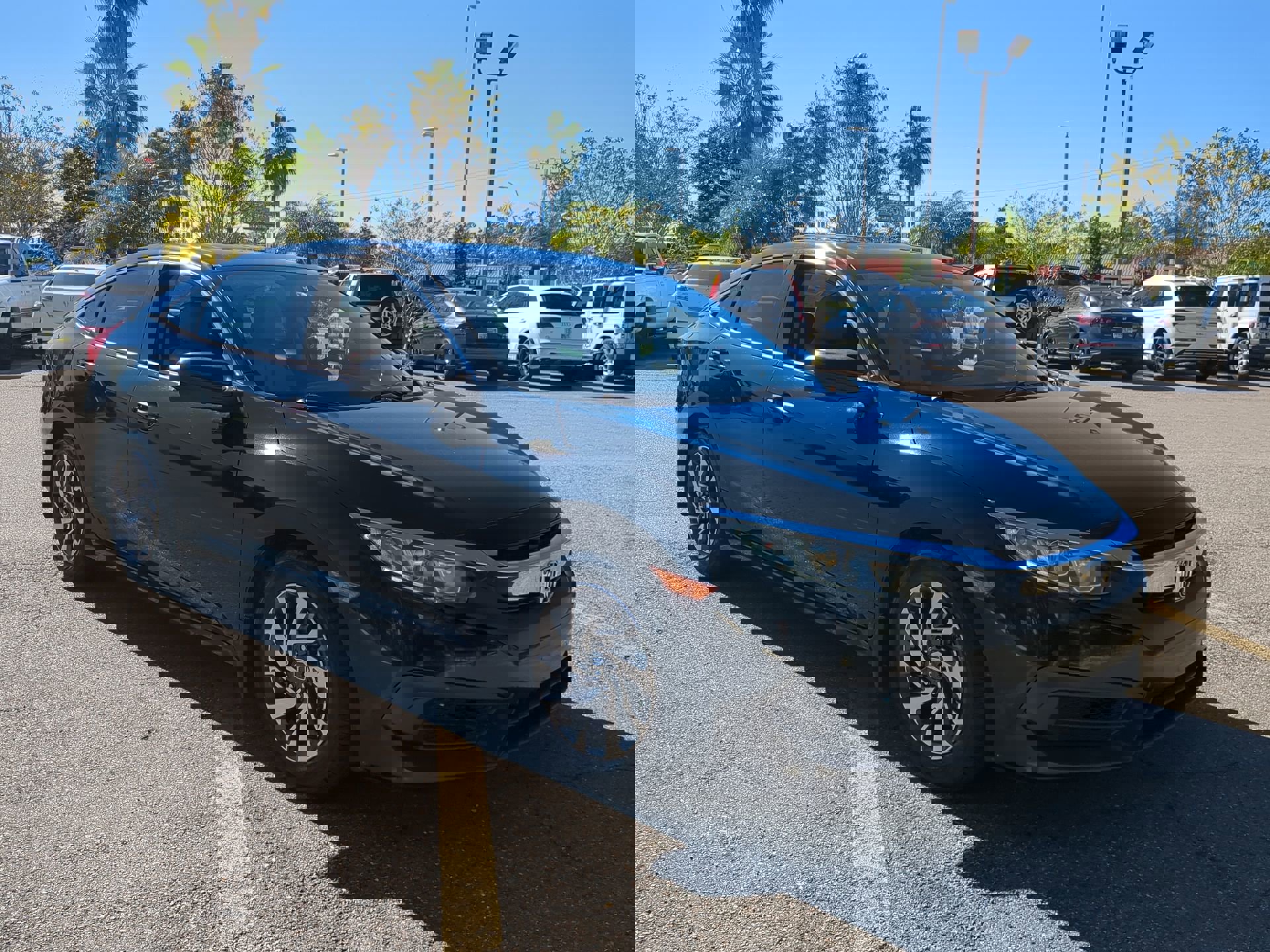 2016 Honda Civic EX photo 2