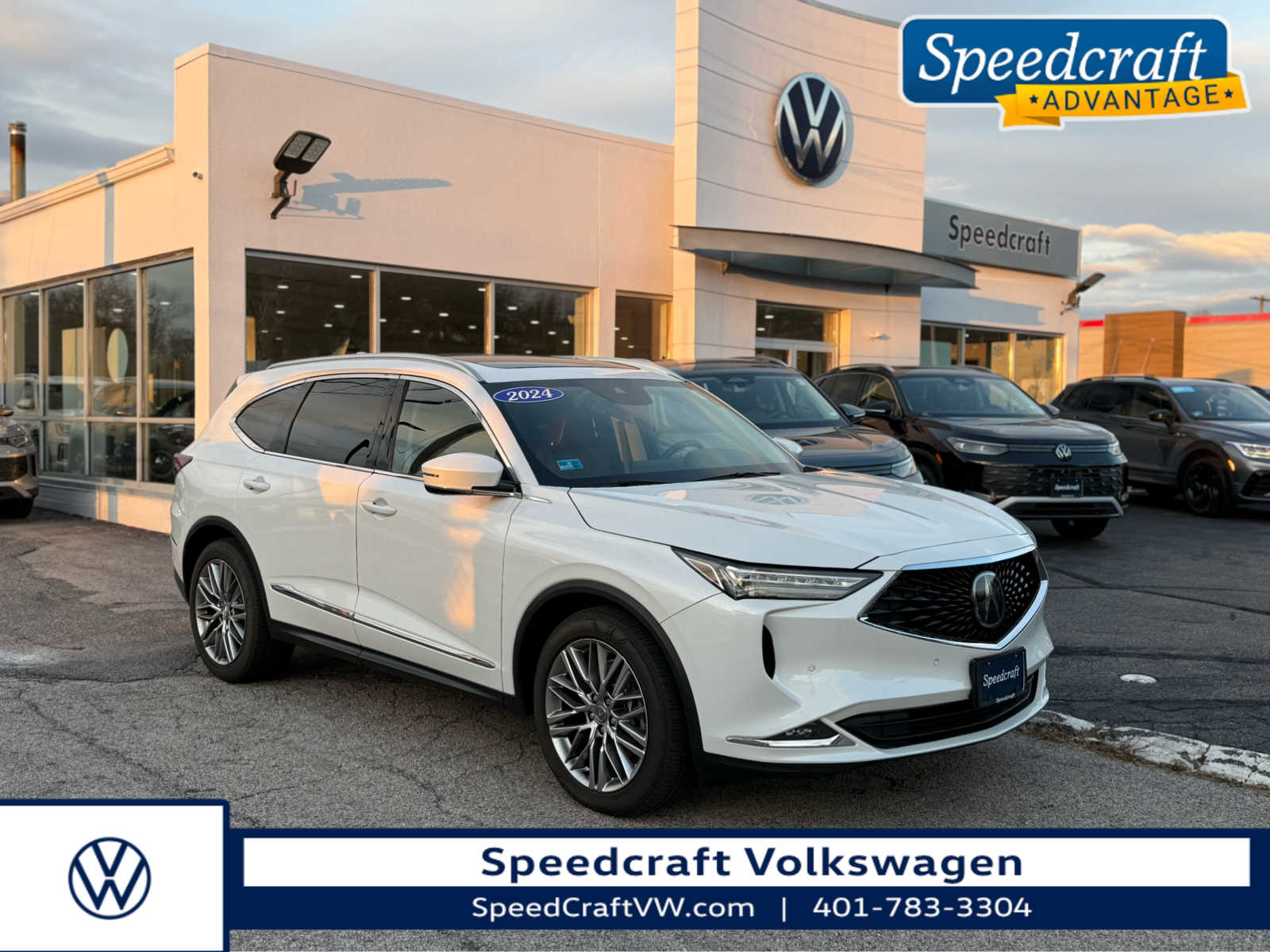 2024 Acura MDX Advance Package's photo