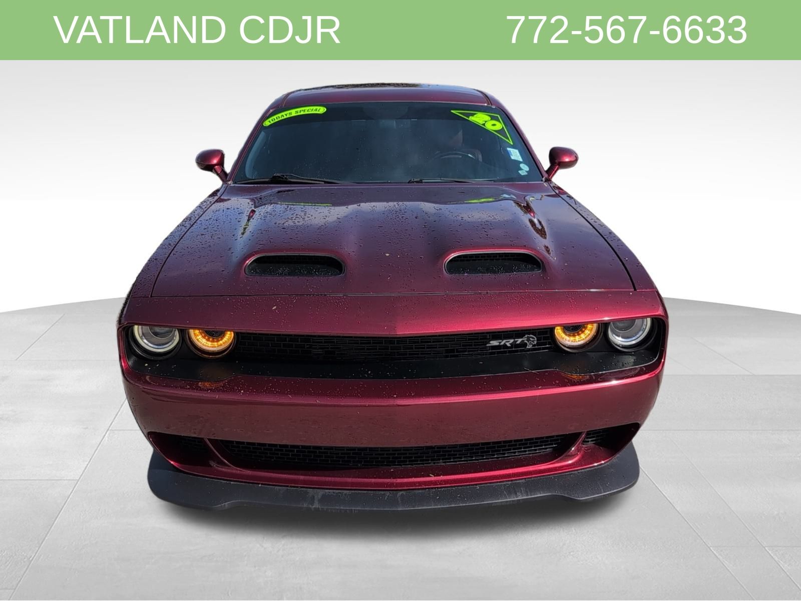 2020 Dodge Challenger SRT8 Hellcat photo 2