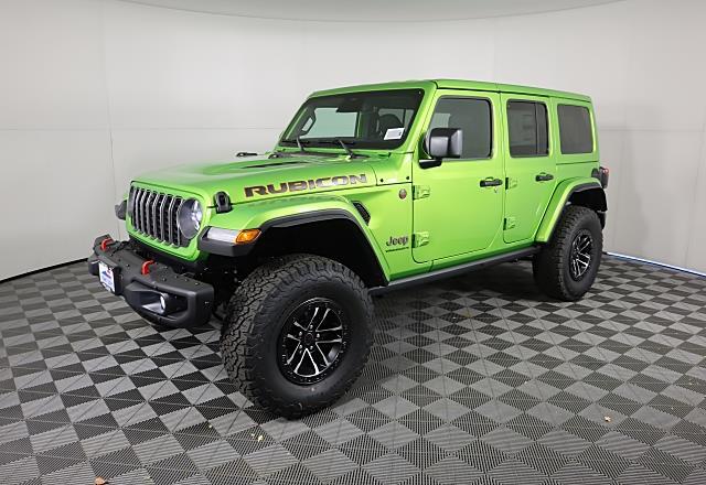 2026 Jeep Wrangler 4-Door Rubicon X's photo