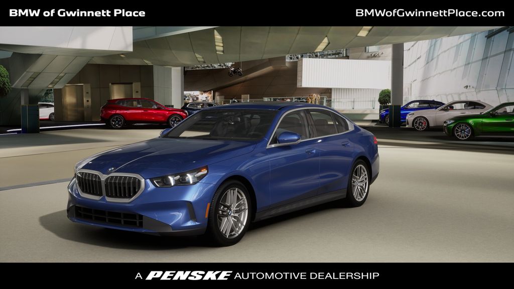 2025 BMW 5 Series 530i's photo