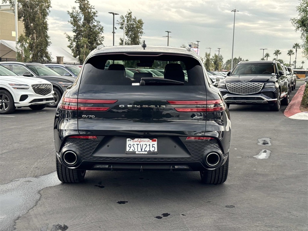 2025 Genesis GV70 2.5T Sport Prestige photo 4